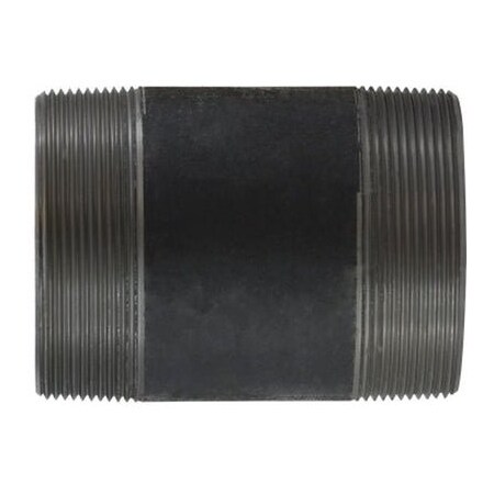 Midland Industries 4 X 6 SCH 80 SMLS BLACK NIPPLE 59225SMLS